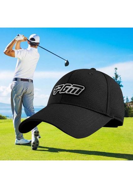 Golf Kapaklar Çocuk Nefes Uv Koruma Erkek Kızlar Için Unisex Açık Siyah (Yurt Dışından) modelleri