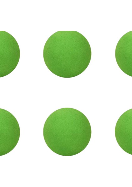 10X Yumuşak Eva Sünger Golf / Tenis Salıncak Uygulama Eğitim Topları Yeşil (Yurt Dışından)
