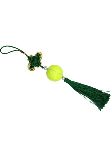 Yeni El Sanatları Örgü Çin Düğümü Golf Topu Dekorasyon Kolye Tenis ile (Yurt Dışından) indirimleri
