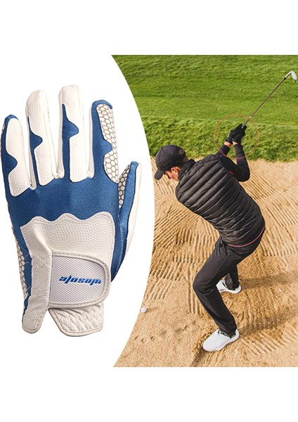 Golf Eldiveni Sentetik Sol El Dış Mekanik Aksesuarları Için Yıkanabilir Oft Erkekler S (Yurt Dışından) modelleri