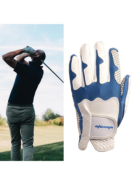 Golf Eldiveni Sentetik Sol El Dış Mekanik Aksesuarları Için Yıkanabilir Oft Erkekler S (Yurt Dışından) fırsatları