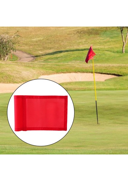 Golf ile Tüp Takılmış Yeşil Işaretçi Golf Pratiği Kırmızı (Yurt Dışından) modelleri