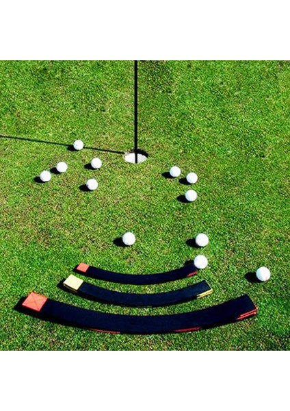 Golf Hedef Daire Hedef Gösterge Çemberi Uygulama Aracı Golf Malzemeleri 6ft (Yurt Dışından)