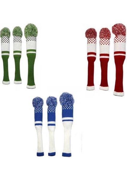 Pom Poms Golf Club Headcover (Yurt Dışından)