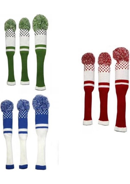 Pom Poms Golf Club Headcover (Yurt Dışından)