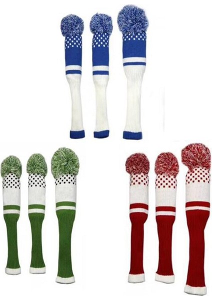 Pom Poms Golf Club Headcover (Yurt Dışından)