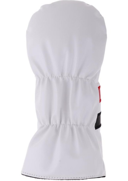 1pc / 3pcs Golf #1 Sürücü #3 #5 Fairway Woods Head Cover Club Aksesuarları Beyaz Sürücü Kapağı (Yurt Dışından) indirimleri
