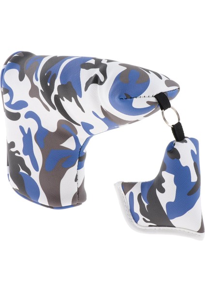 Prim Manyetik Bıçak Kapakları Golfçü Hediyeler Headgear Guard Koruyucu Kovan Mavi (Yurt Dışından) fiyatları