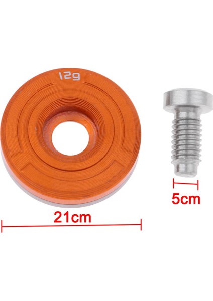 6.5g Golf Ağırlık Vidası Kral F7 Sürücü Kafa Aksesuarları Için Değiştirme 12G (Yurt Dışından) indirimleri