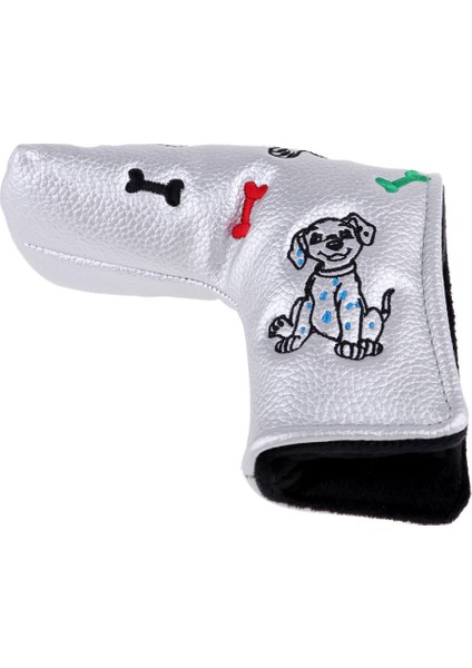 Golf Putter Kapağı Düz ​​bar Headcover - Nakış ve Renkleri Seçin (Yurt Dışından) fırsatları