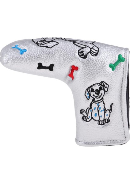 Golf Putter Kapağı Düz ​​bar Headcover - Nakış ve Renkleri Seçin (Yurt Dışından) indirimleri