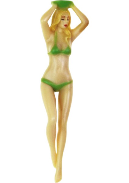 Komik Golf Tees Lady Bikini Girl Golf Eğitimi Için Bachelor Party Favors Green (Yurt Dışından) fiyatları