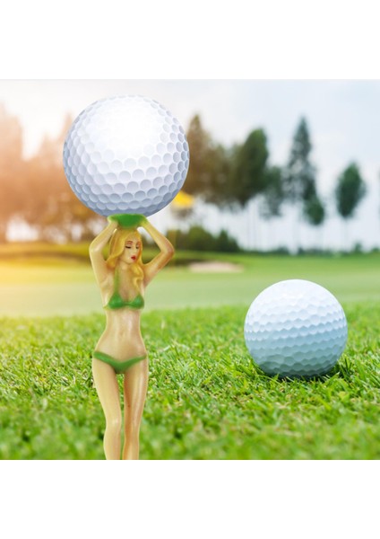 Komik Golf Tees Lady Bikini Girl Golf Eğitimi Için Bachelor Party Favors Green (Yurt Dışından) indirimleri