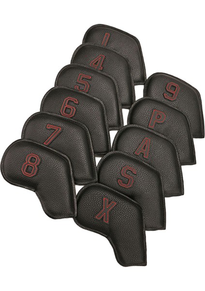 11X Golf Kulübü Demir Kapak Koruma Evrensel Headcover Tüm Sürücü Kulüpleri Uygun (Yurt Dışından)