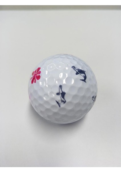 Uzun Ömürlü Golf Topu Stamper Marker Damga Yıldız Çiçek Balina (Yurt Dışından)
