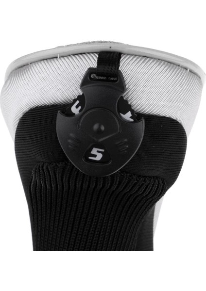 Golf Hibrid Ut Club Head Cover Headcover Kılıfı ve Numaralı Etiket 2, 3, 4, 5, 7, (Yurt Dışından) modelleri