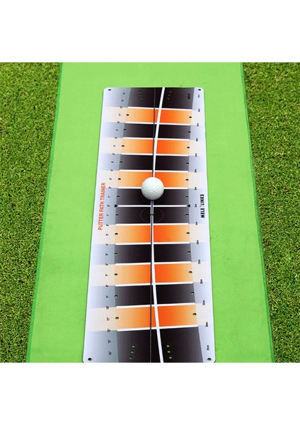 Eğitim Aıds Putter Trainer Golf Koyarak Mat Kapalı Uygulama Pedi (Yurt Dışından)