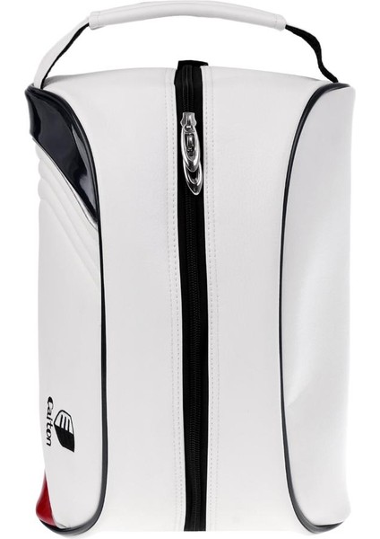 Magideal Golf Spor Ayakkabı Çantası Spor Fermuar Ayakkabı Kılıf Su Geçirmez Çanta (Yurt Dışından)