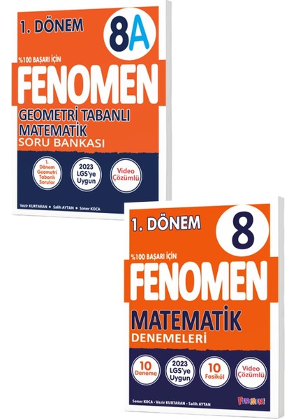 Geometri Tabanlı Matematik Soru Bankası ve Denemeleri