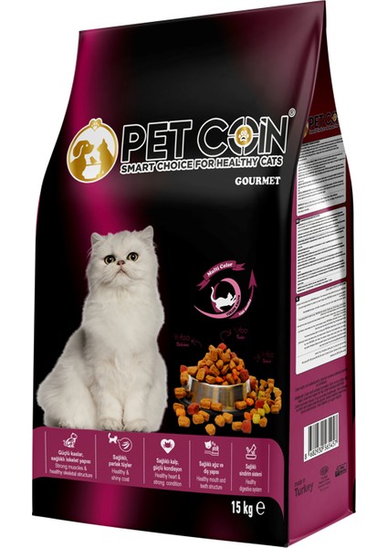 Gurme Kedi Maması 15 kg