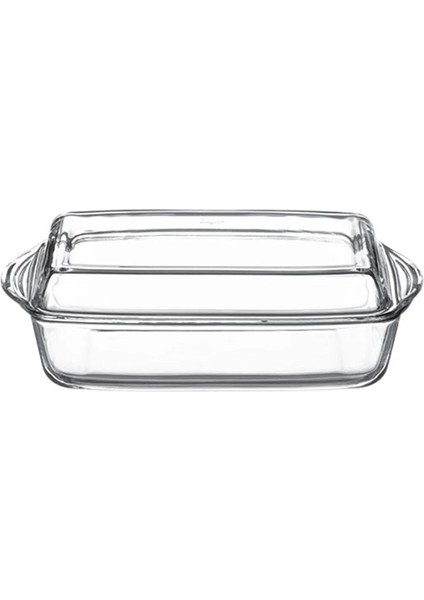 59010 Kapaklı Dikdörtgen Borcam - 2750 ml