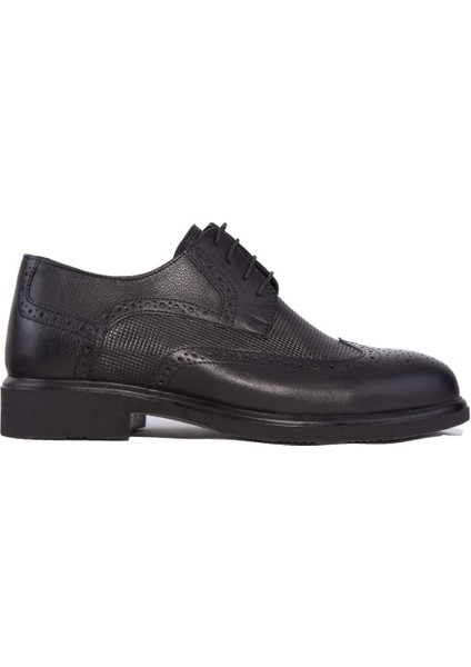 DMA08-861 Siyah Ortopedik Günlük Erkek Deri Ayakkabı fiyatları
