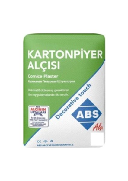 Kartonpiyer Alçı 5 kg