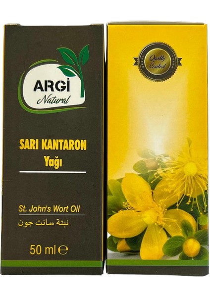 SARI KANTARON YAĞI 50ML