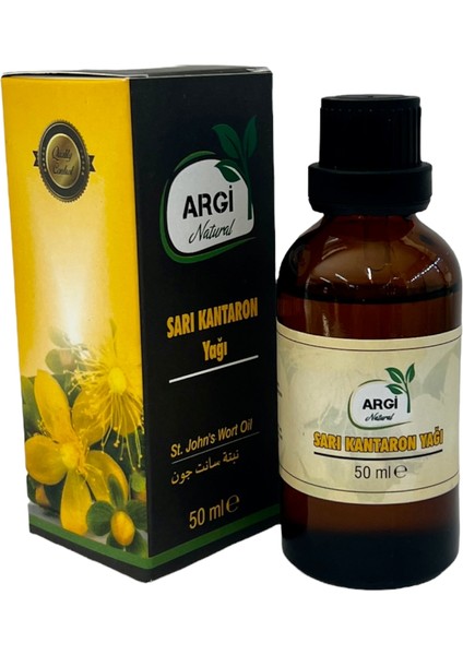 SARI KANTARON YAĞI 50ML