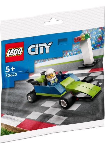 City 30640 Yarış Arabası Polybag (44 Parça) fiyatları