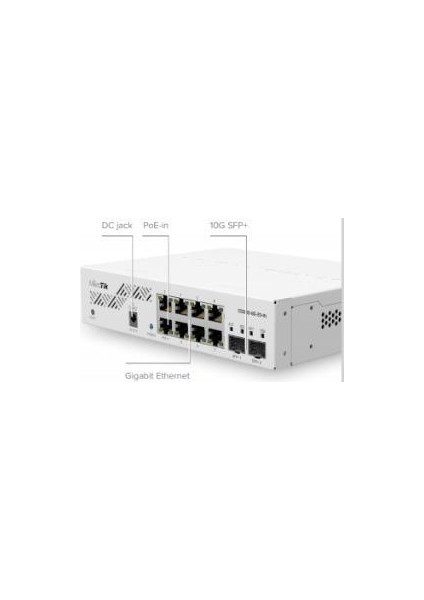 MikroTik CSS610-8G-2S+IN au meilleur prix sur