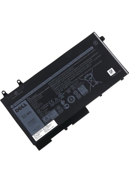 Dell Latitude 5410 N025L541014EMEA_W Batarya Pil
