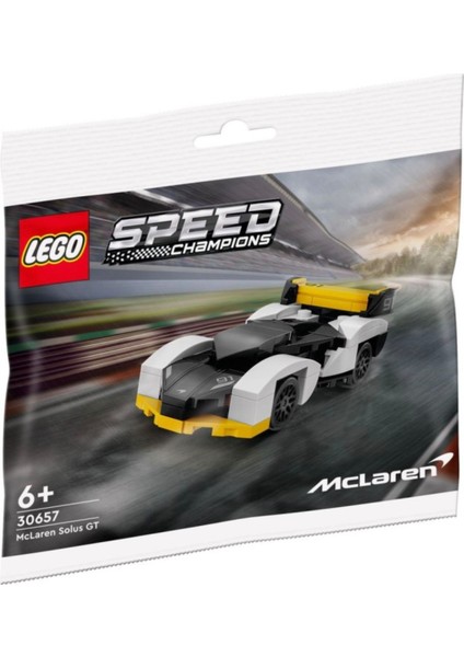 Speed Champions 30657 Mclaren solus Gt Polybag (94 Parça)