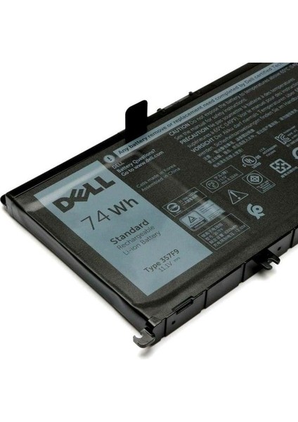 Dell Inspiron P65F001, 357F9 Batarya