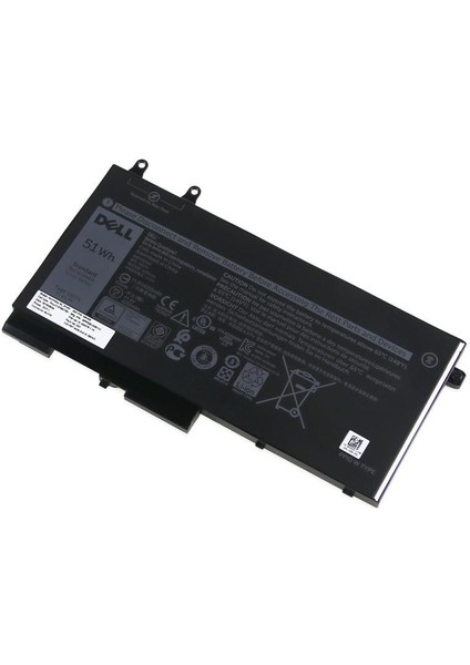 Dell Latitude P80F, P80F001 Batarya Pil