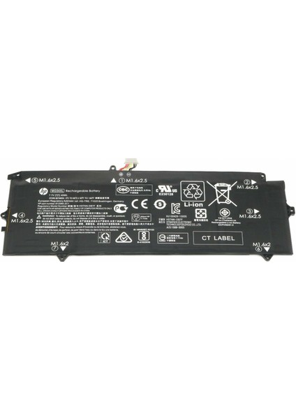 Hp Elite X2 1012 G1 Series Batarya