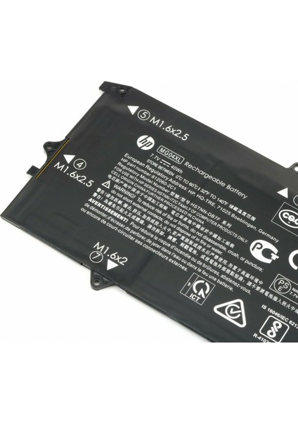 Hp Elite X2 1012 G1 Series Batarya
