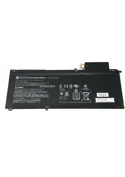 Hp Spectre ML03XL Batarya Pil
