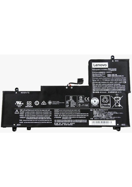 Lenovo Yoga 710-14IKB(80V4003ARA) Batarya Pil