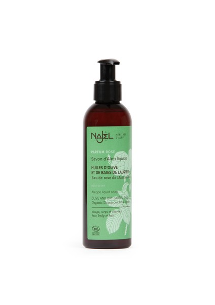 Organik Gül Kokulu Sıvı Sabun - 200ML