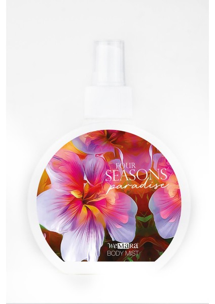 Wemara Four Seasons  Paradise Body Mist 150 ml