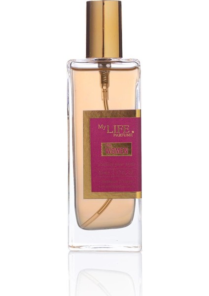 My Life Parfume X-Serisi 50.ml Edp Egzotik Çiçeksi  Bayan Parfumu K-160