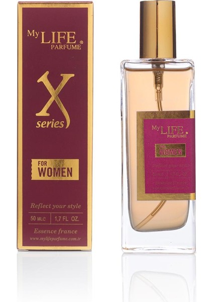 My Life Parfume X-Serisi 50.ml Edp Egzotik  Bayan Parfumu K-210