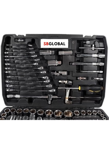 SB Global Sbglobal 216 Parça Profesyonel Lokma Takımı