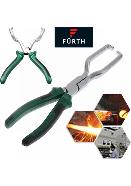 Yeşil Yakıt Hattı Pensesi 220 mm