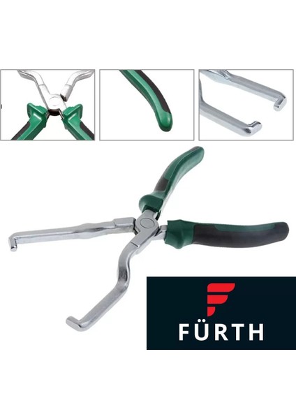 Yeşil Yakıt Hattı Pensesi 220 mm