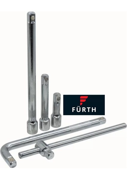 Fürth 5’li Set 1/2 Uzatma Kolu