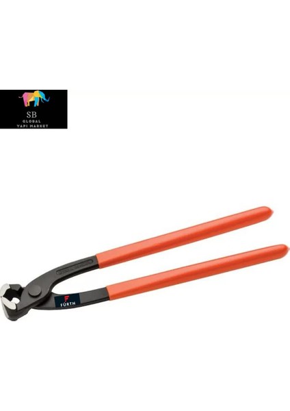 Fürt 250MM Betoncu Kerpeteni