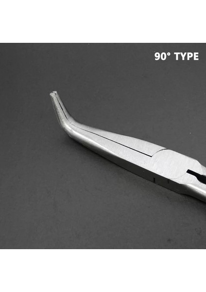 Fürth Eğri Burunlu Uzun Pense 270 mm