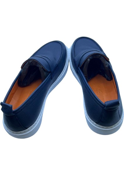 Beyaz Taban Lacivert Deri fırsatları